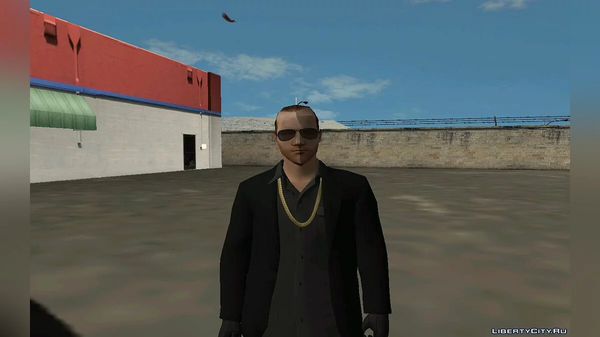 Large Collection of Russian and Italian Gangsters / GTA San Andreas