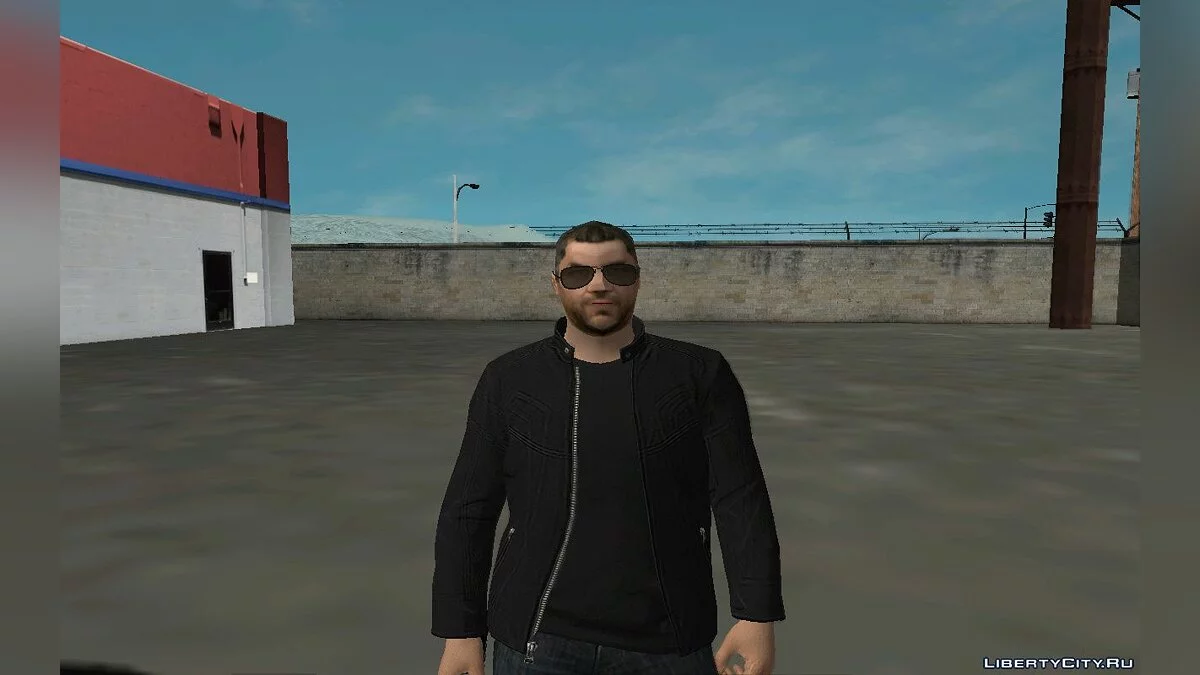 Large Collection of Russian and Italian Gangsters / GTA San Andreas