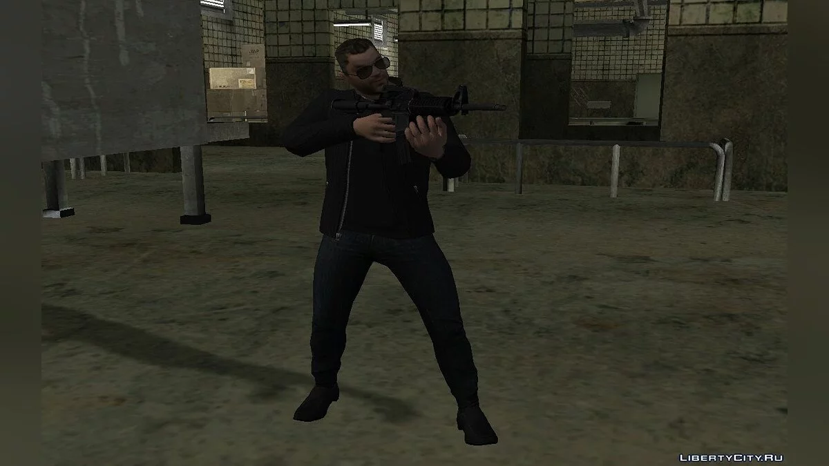Large Collection of Russian and Italian Gangsters / GTA San Andreas