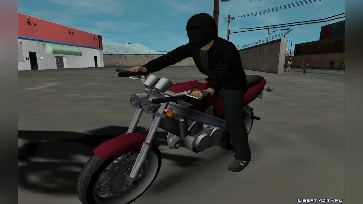Large Collection of Russian and Italian Gangsters / GTA San Andreas