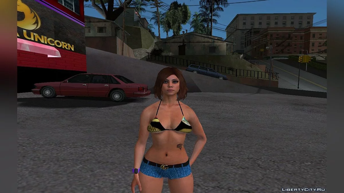 Gran colección de skins de chicas en bikini (Strippers y prostitutas) / GTA San Andreas