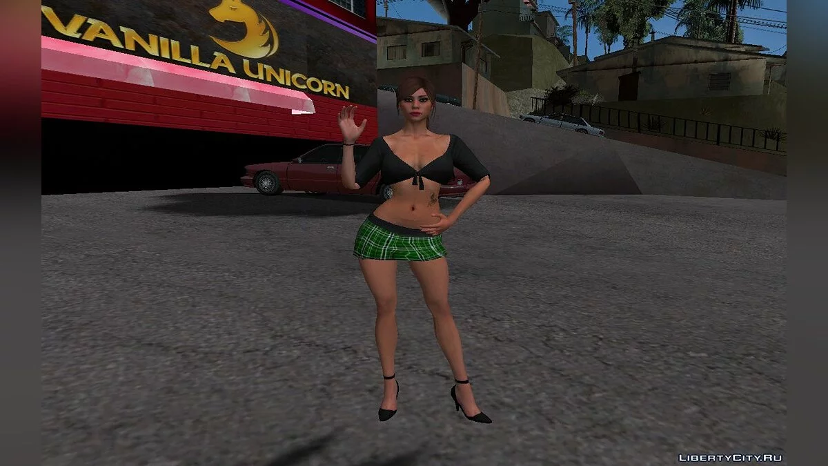 Gran colección de skins de chicas en bikini (Strippers y prostitutas) / GTA San Andreas