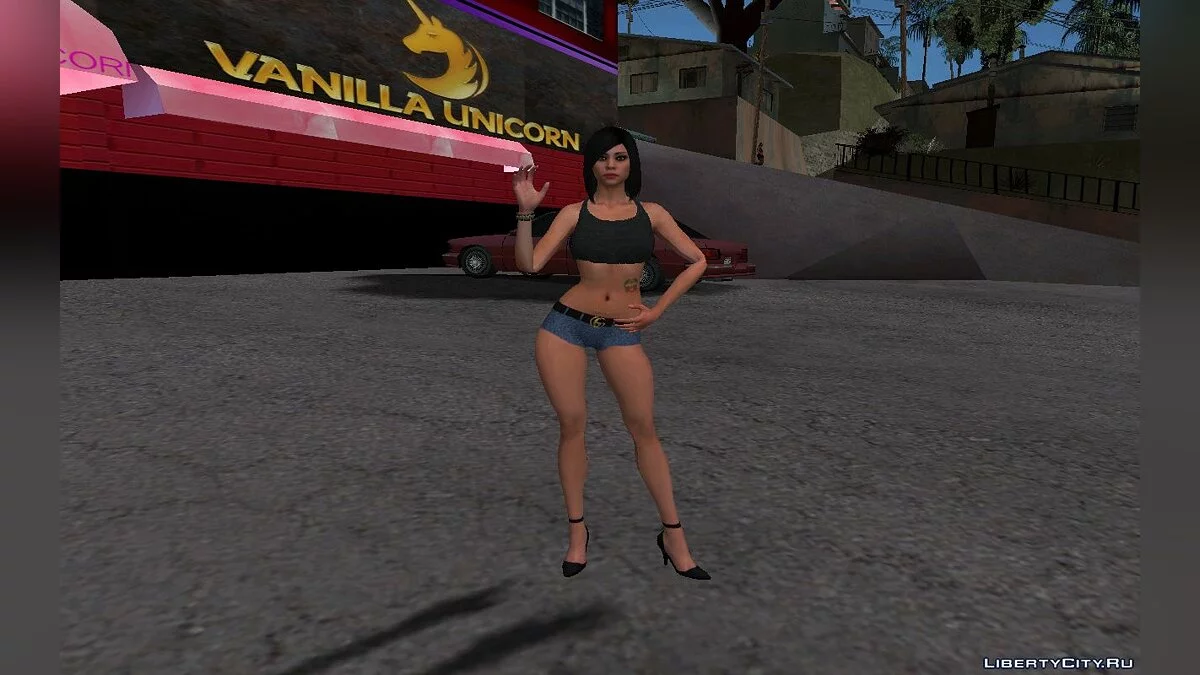 Gran colección de skins de chicas en bikini (Strippers y prostitutas) / GTA San Andreas