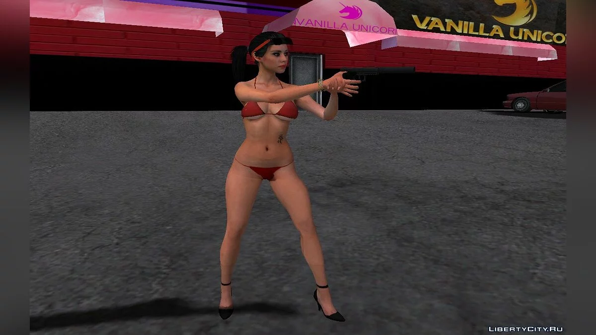 Gran colección de skins de chicas en bikini (Strippers y prostitutas) / GTA San Andreas