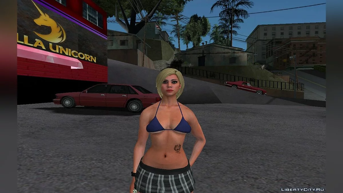 Gran colección de skins de chicas en bikini (Strippers y prostitutas) / GTA San Andreas
