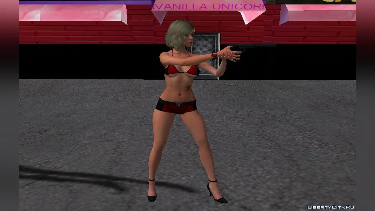 Gran colección de skins de chicas en bikini (Strippers y prostitutas) / GTA San Andreas
