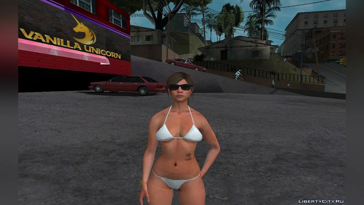 Gran colección de skins de chicas en bikini (Strippers y prostitutas) / GTA San Andreas