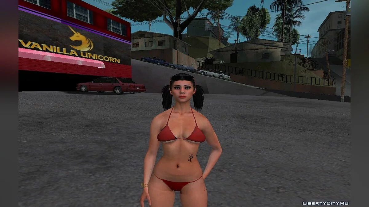 Gran colección de skins de chicas en bikini (Strippers y prostitutas) / GTA San Andreas