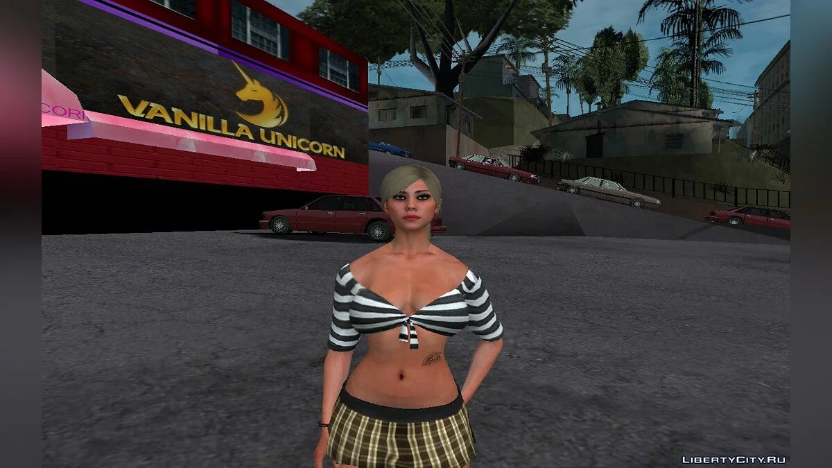 Gran colección de skins de chicas en bikini (Strippers y prostitutas) / GTA San Andreas