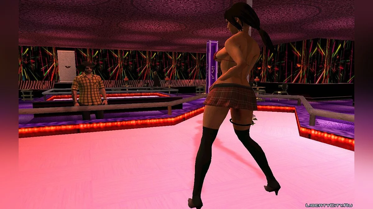Gran colección de skins de chicas en bikini (Strippers y prostitutas) / GTA San Andreas