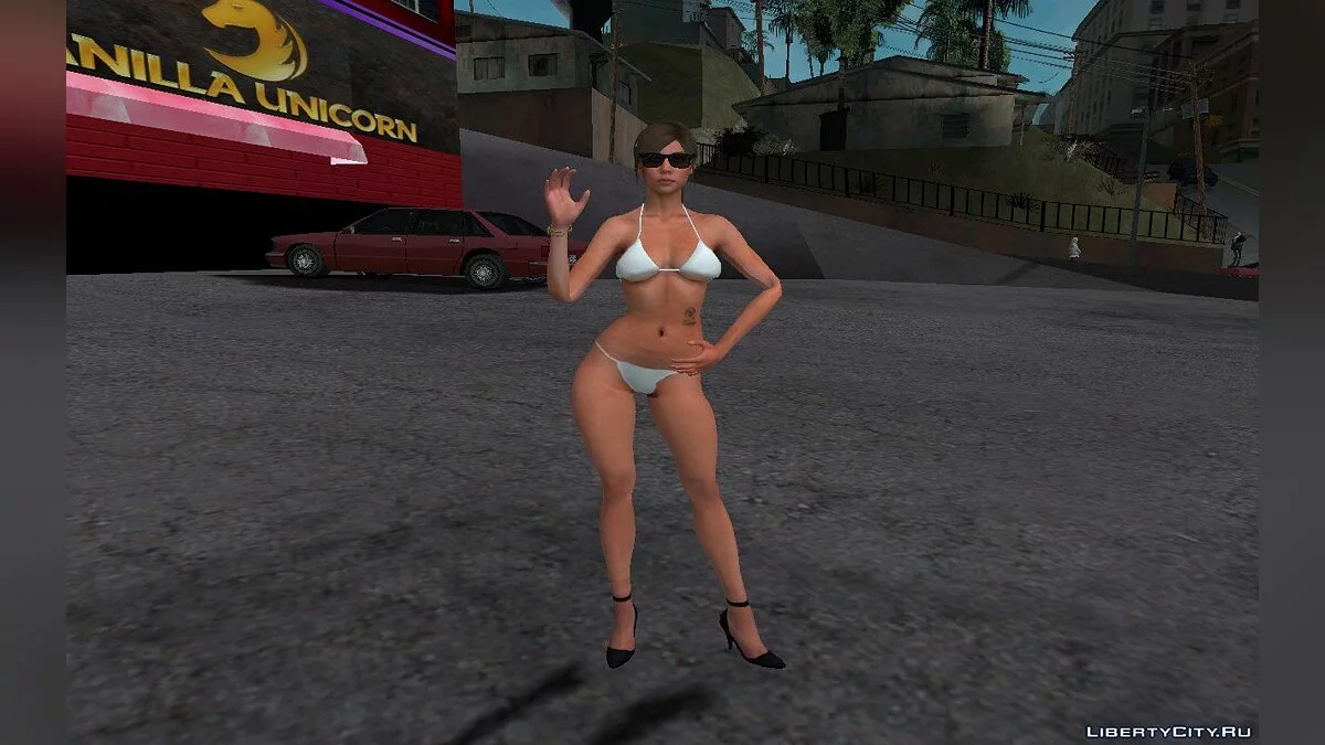Gran colección de skins de chicas en bikini (Strippers y prostitutas) / GTA San Andreas