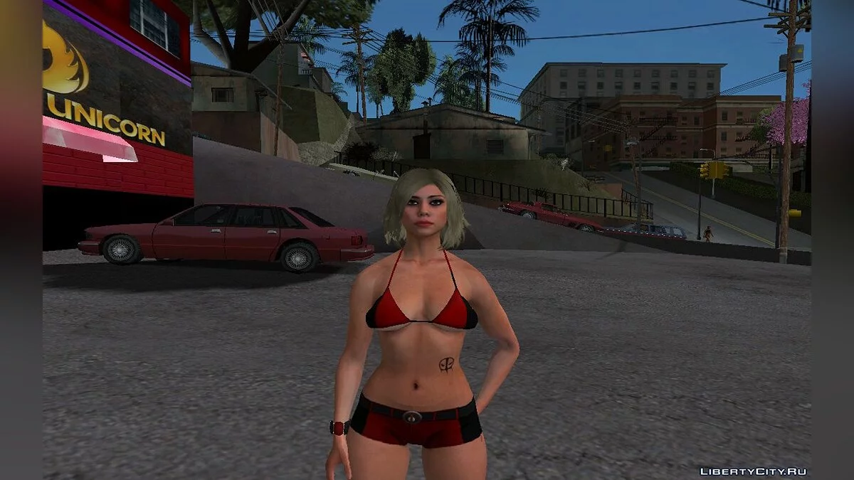Gran colección de skins de chicas en bikini (Strippers y prostitutas) / GTA San Andreas