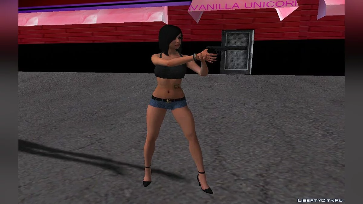 Gran colección de skins de chicas en bikini (Strippers y prostitutas) / GTA San Andreas