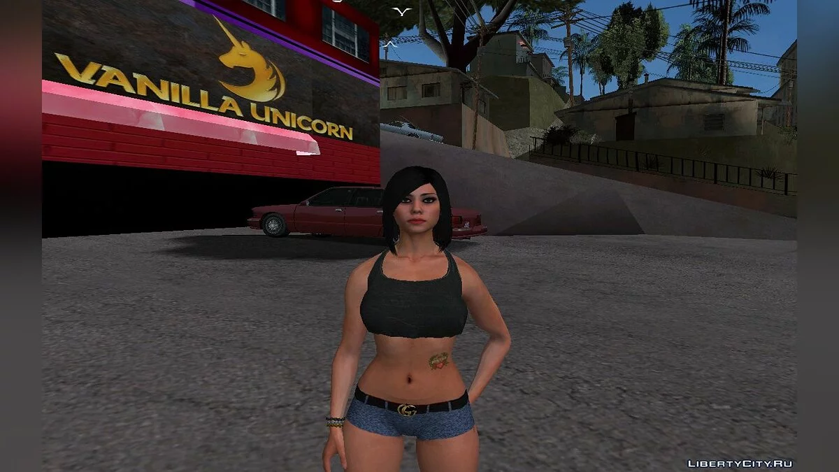 Gran colección de skins de chicas en bikini (Strippers y prostitutas) / GTA San Andreas