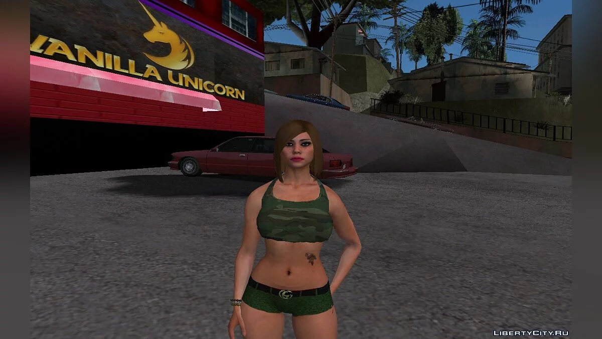 Gran colección de skins de chicas en bikini (Strippers y prostitutas) / GTA San Andreas