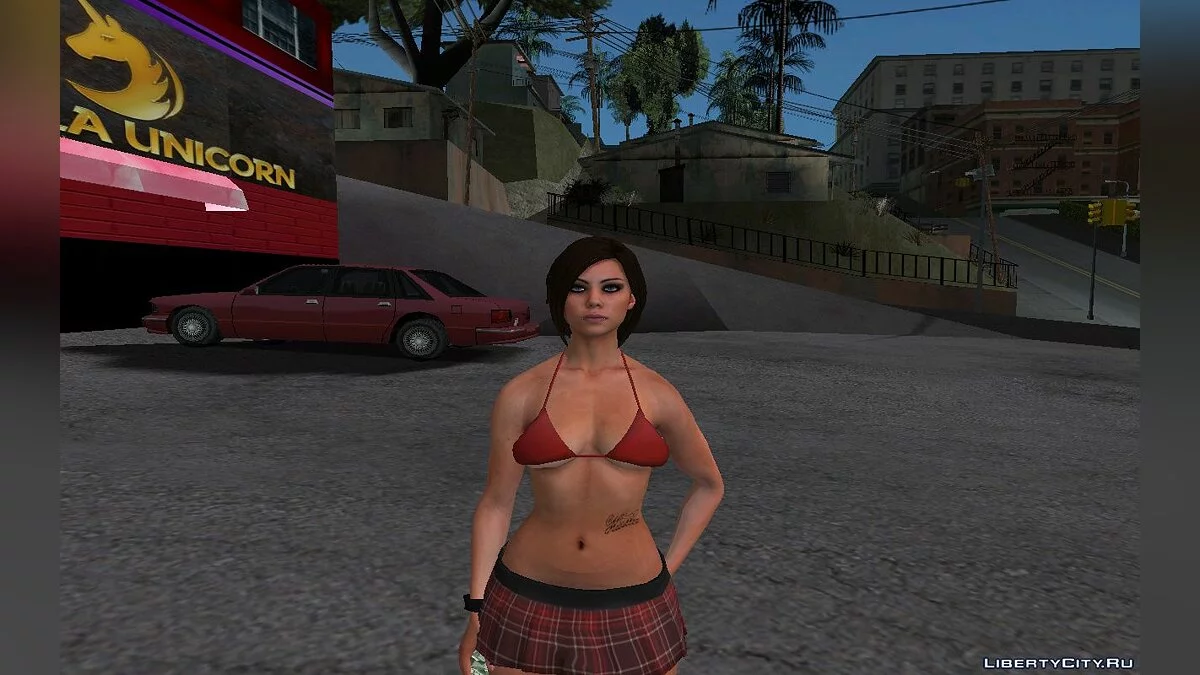 Gran colección de skins de chicas en bikini (Strippers y prostitutas) / GTA San Andreas