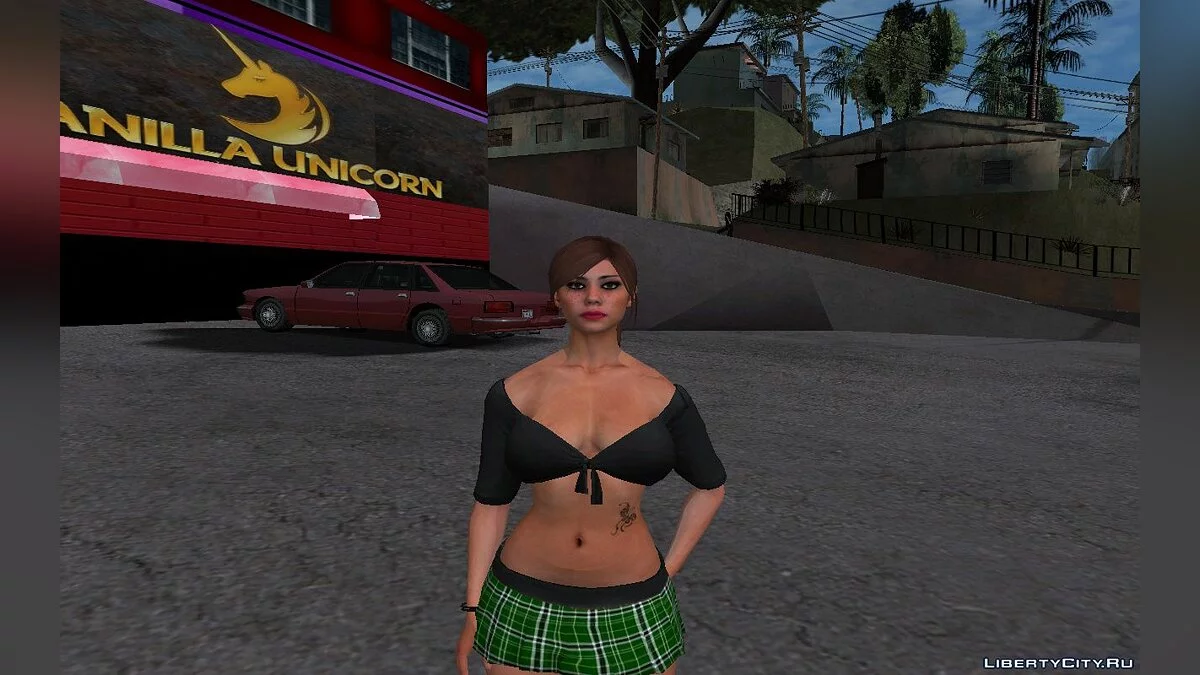 Gran colección de skins de chicas en bikini (Strippers y prostitutas) / GTA San Andreas