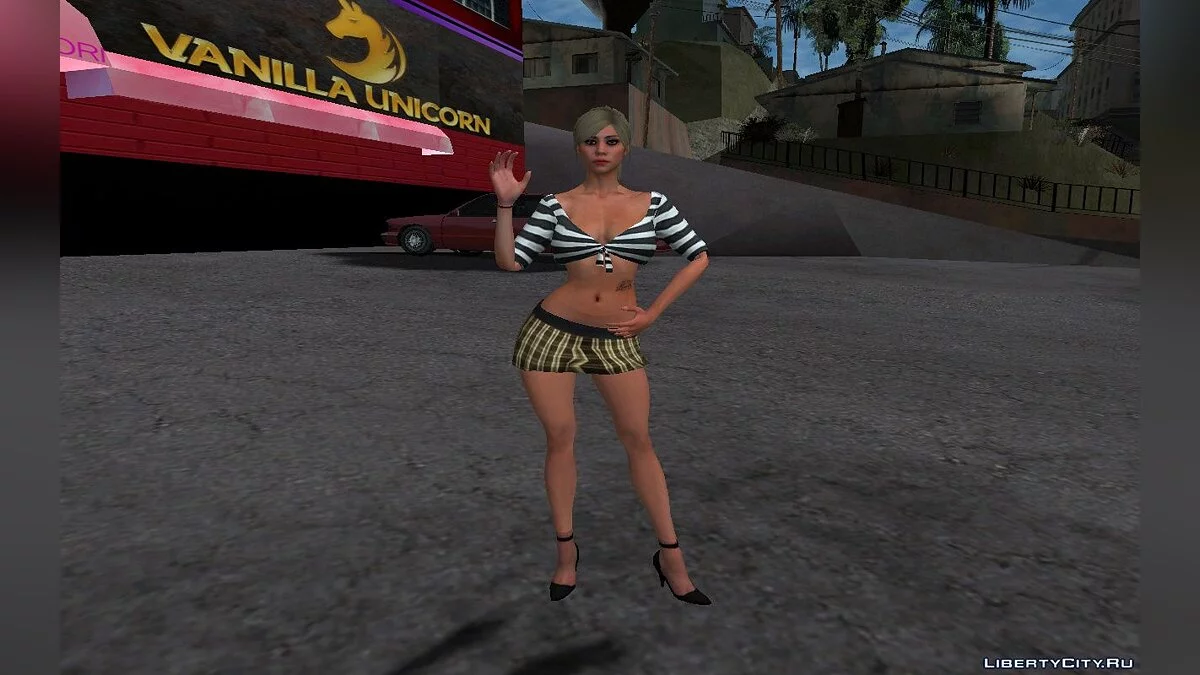 Gran colección de skins de chicas en bikini (Strippers y prostitutas) / GTA San Andreas
