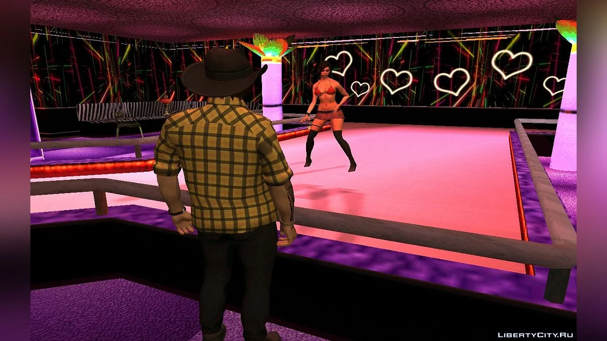 Gran colección de skins de chicas en bikini (Strippers y prostitutas) / GTA San Andreas