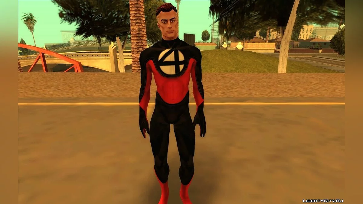Reed Richards / GTA San Andreas