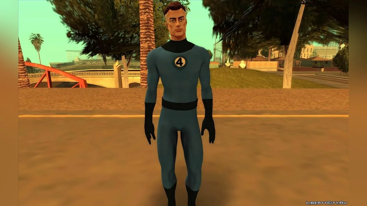 Reed Richards / GTA San Andreas