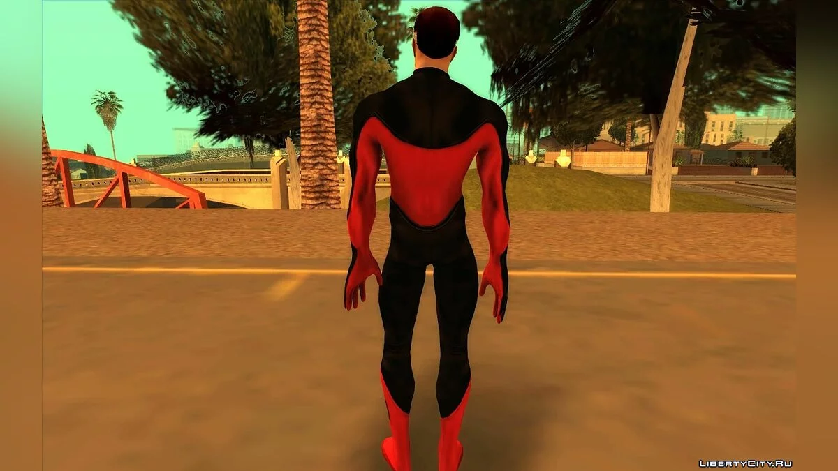Reed Richards / GTA San Andreas
