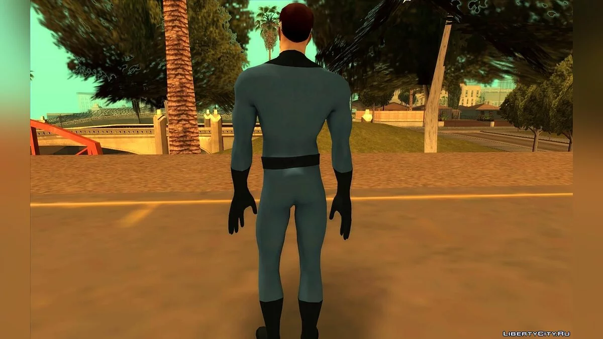 Reed Richards / GTA San Andreas
