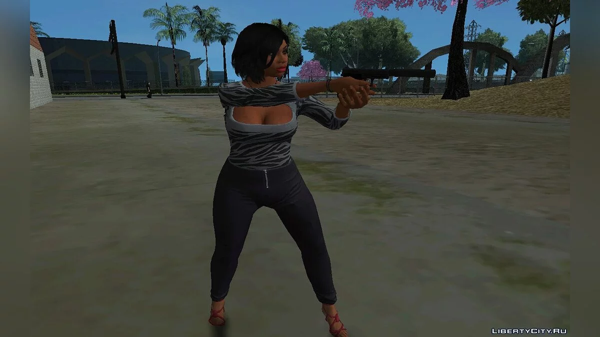 Pacote de Prostitutas de GTA 5 / GTA San Andreas