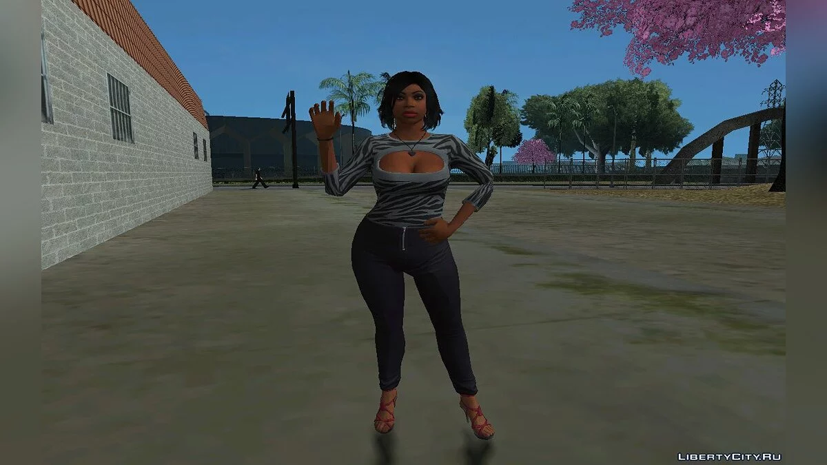 Pacote de Prostitutas de GTA 5 / GTA San Andreas
