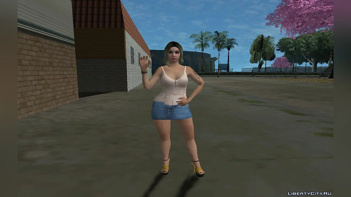 Pacote de Prostitutas de GTA 5 / GTA San Andreas