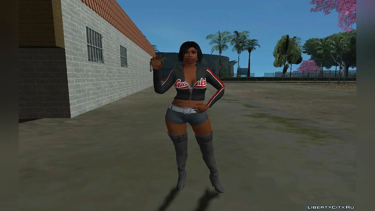 Pacote de Prostitutas de GTA 5 / GTA San Andreas