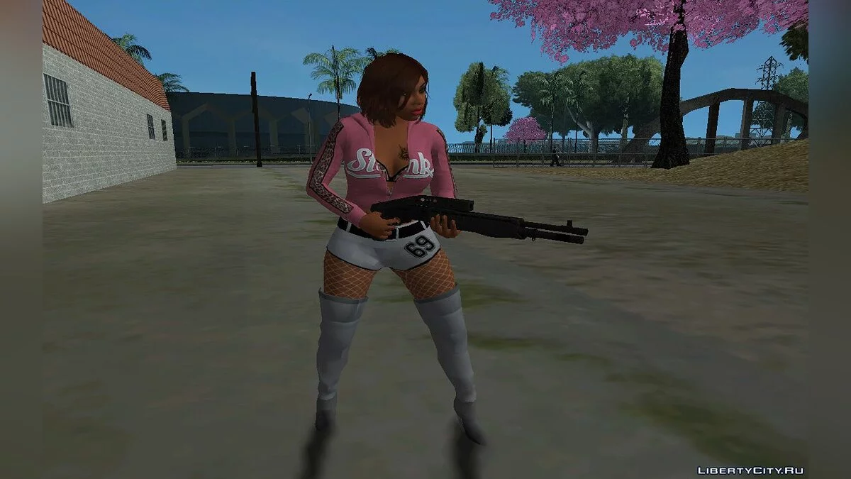 Pacote de Prostitutas de GTA 5 / GTA San Andreas