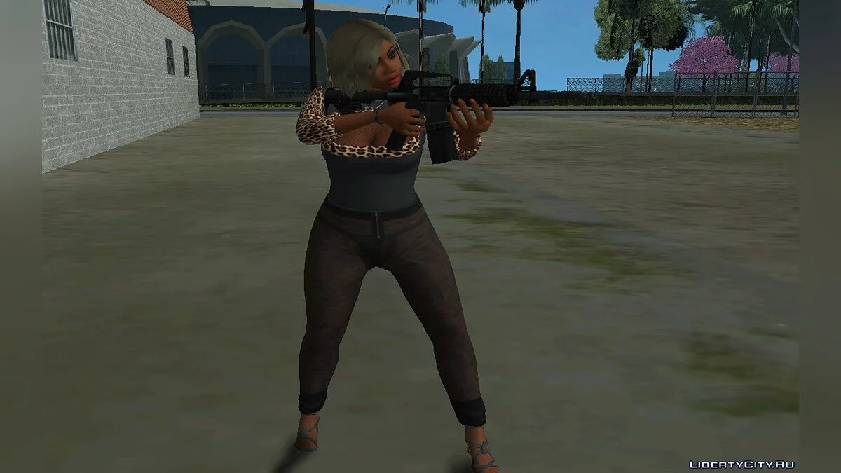 Pacote de Prostitutas de GTA 5 / GTA San Andreas