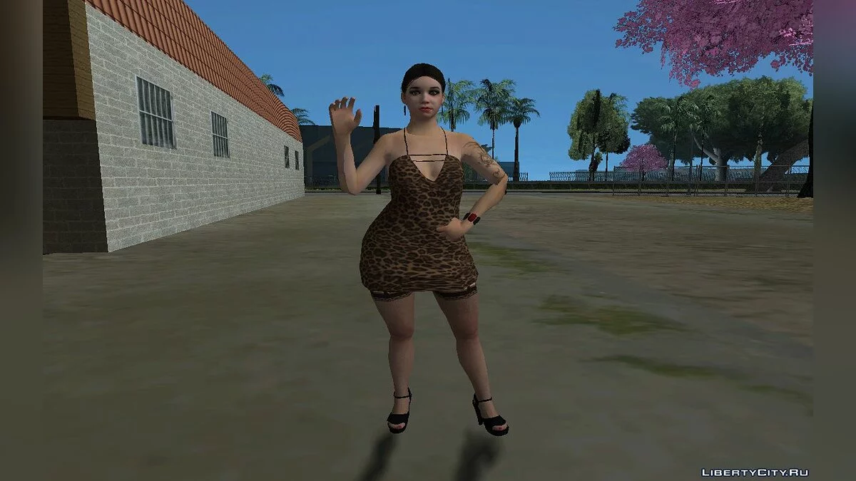 Pacote de Prostitutas de GTA 5 / GTA San Andreas