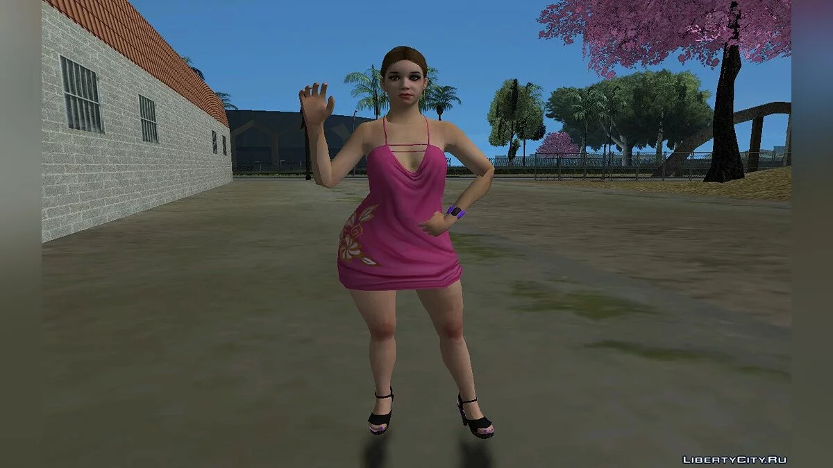 Pacote de Prostitutas de GTA 5 / GTA San Andreas