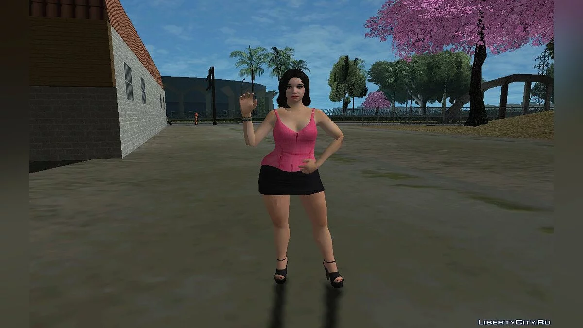 Pacote de Prostitutas de GTA 5 / GTA San Andreas