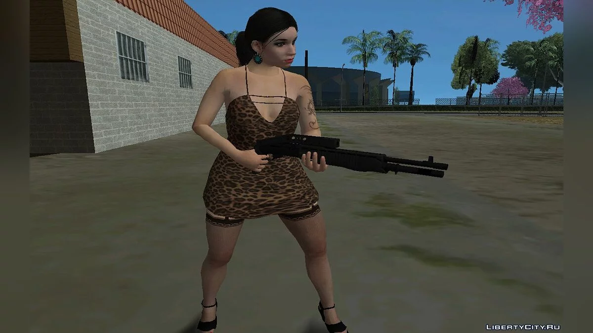Pacote de Prostitutas de GTA 5 / GTA San Andreas