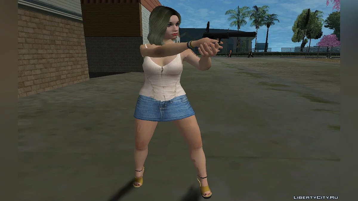 Pacote de Prostitutas de GTA 5 / GTA San Andreas