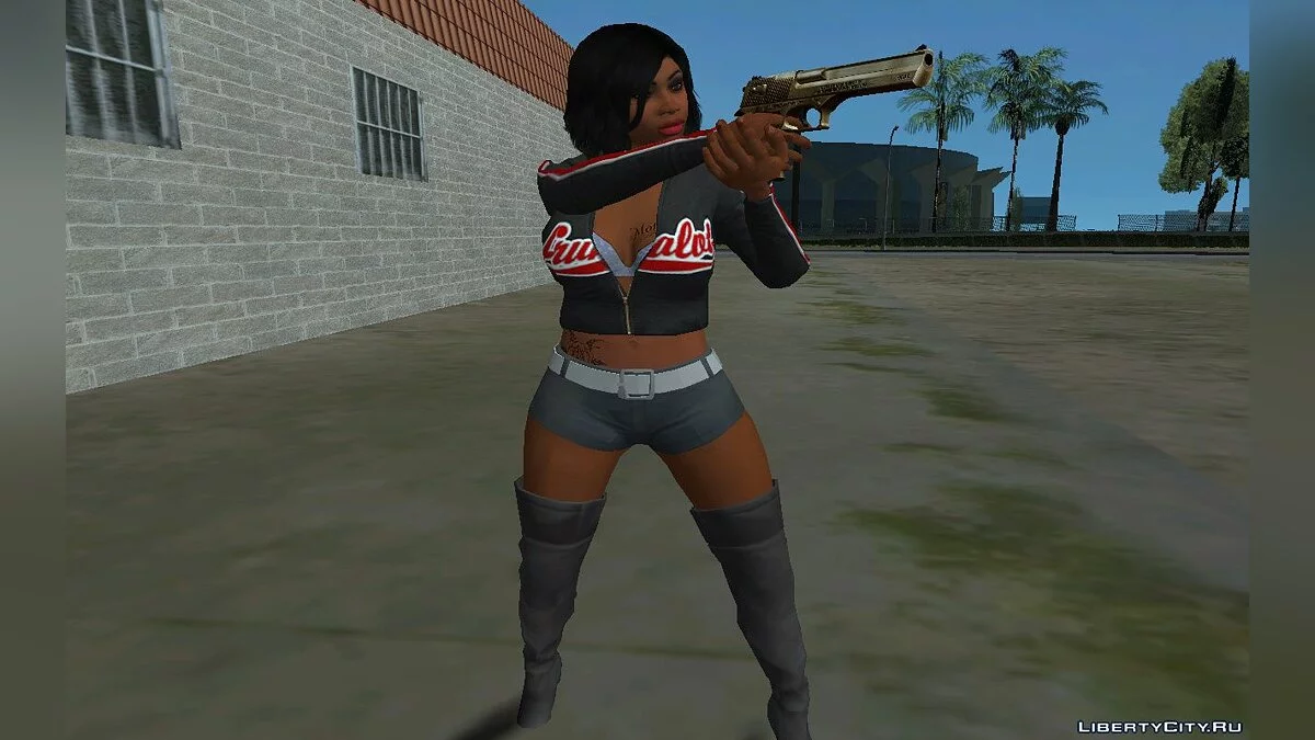 Pacote de Prostitutas de GTA 5 / GTA San Andreas