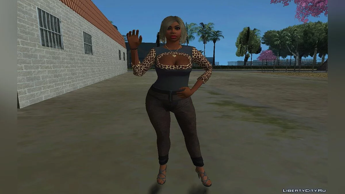 Pacote de Prostitutas de GTA 5 / GTA San Andreas