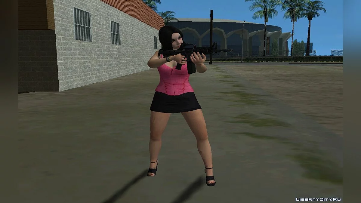Pacote de Prostitutas de GTA 5 / GTA San Andreas