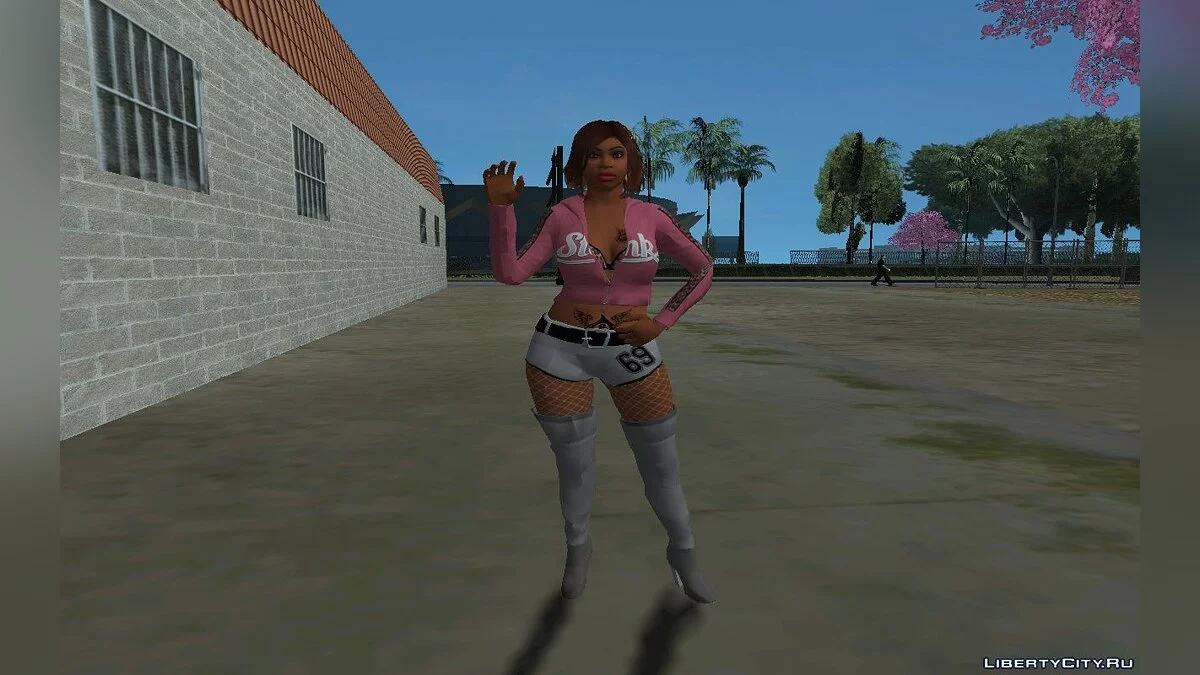 Pacote de Prostitutas de GTA 5 / GTA San Andreas