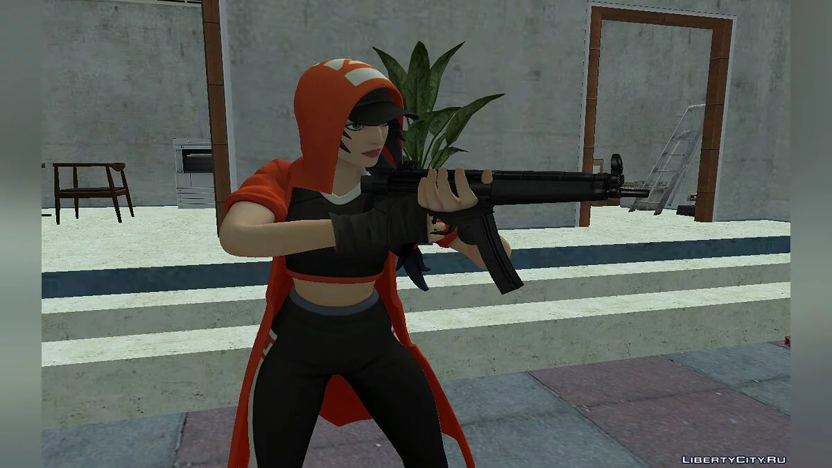 Hang Time Set from Fortnite / GTA San Andreas