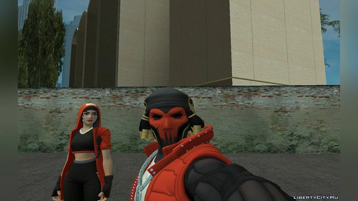 Hang Time Set from Fortnite / GTA San Andreas