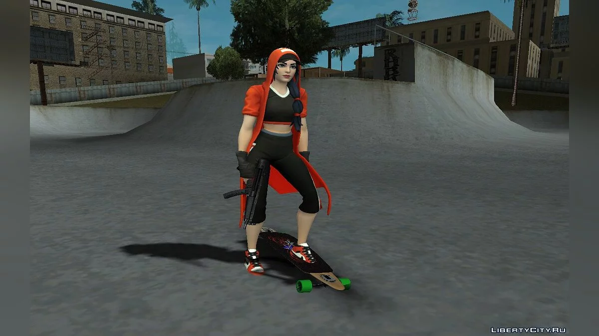 Hang Time Set from Fortnite / GTA San Andreas