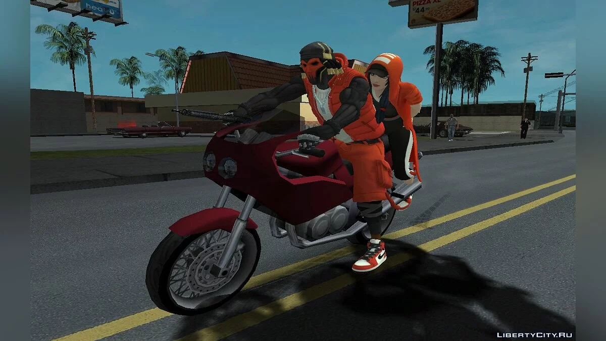 Hang Time Set from Fortnite / GTA San Andreas