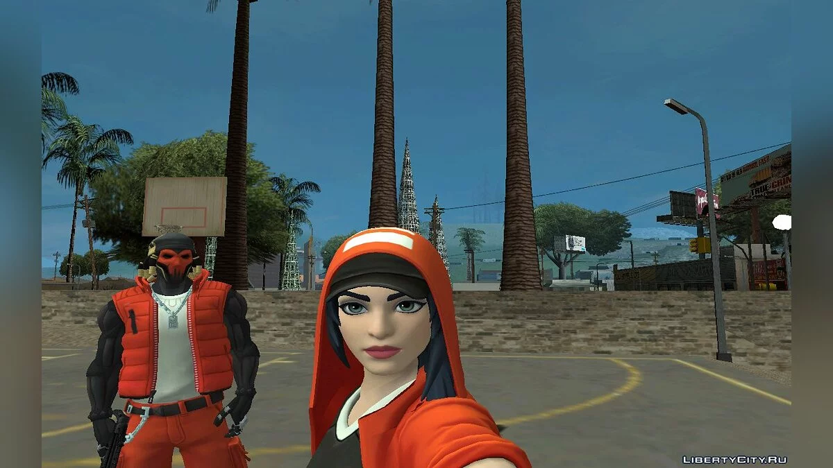Hang Time Set from Fortnite / GTA San Andreas