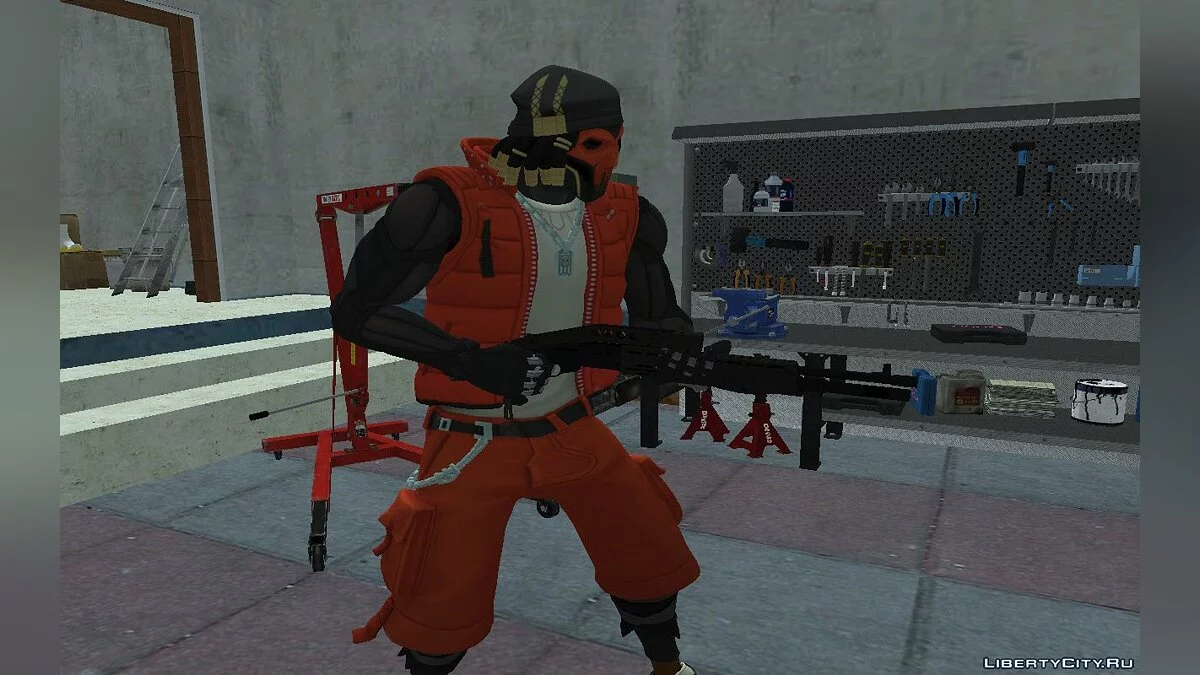Hang Time Set from Fortnite / GTA San Andreas