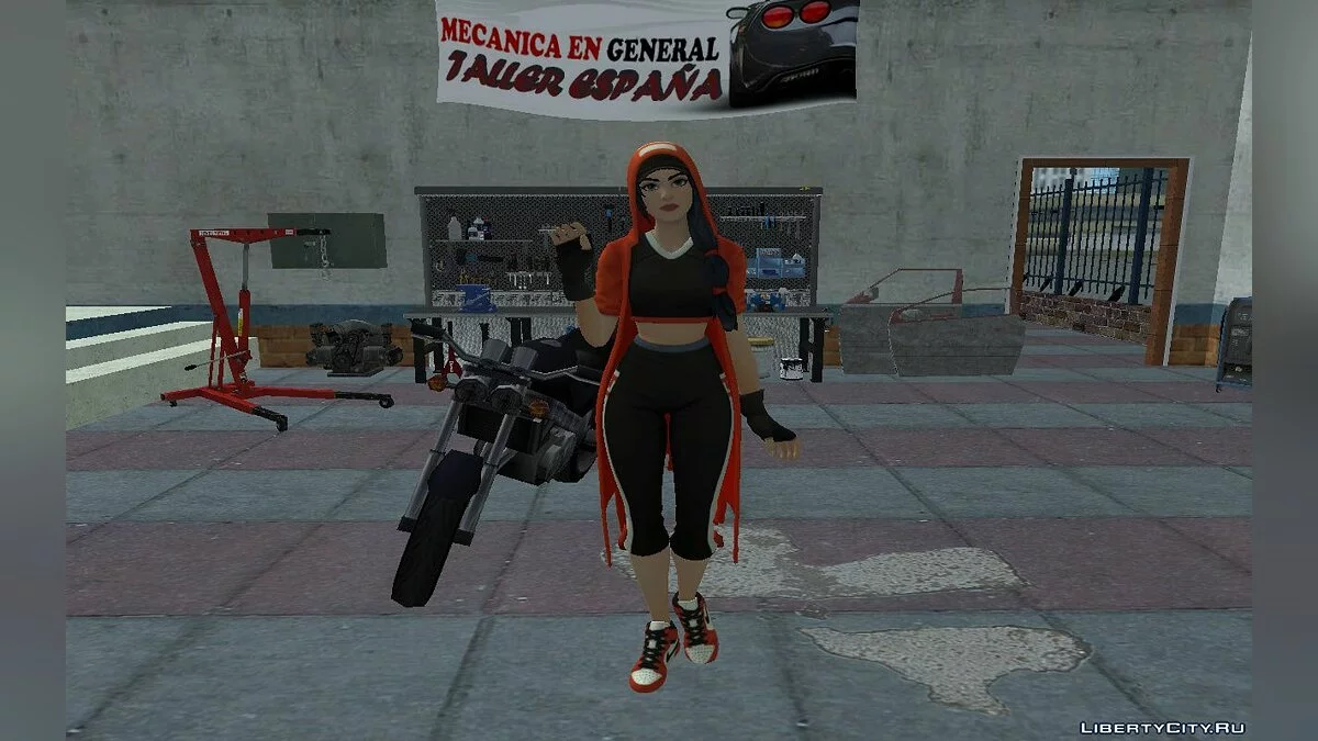 Hang Time Set from Fortnite / GTA San Andreas