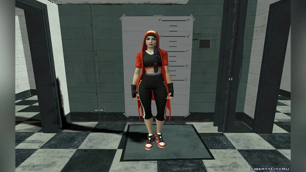 Hang Time Set from Fortnite / GTA San Andreas